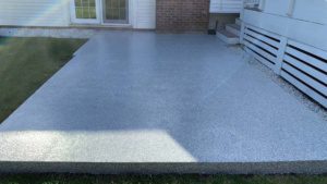 Concrete Patio and Garage Coating Holliston MA 12