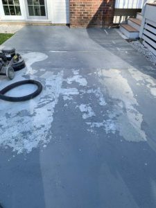 Concrete Patio and Garage Coating Holliston MA 20