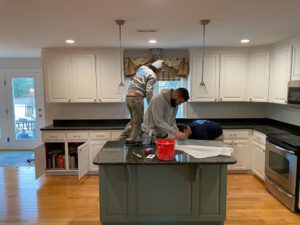 boston kitchen cabinet repainting IMG 0450