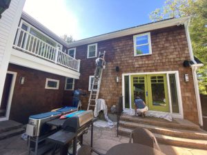 Exterior house painting Medfield MA IMG 1816