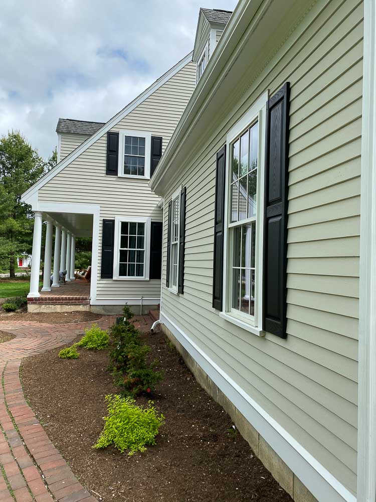 Exterior House Painting Medfield, MA