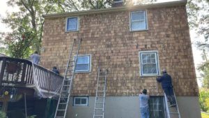 Exterior Painting Natick MA 24