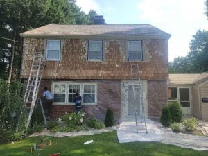Exterior Painting Natick MA 8
