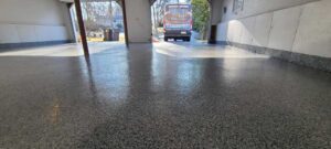 framingham 2 car garage floor coating 06