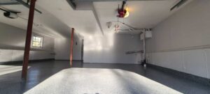 framingham 2 car garage floor coating 08