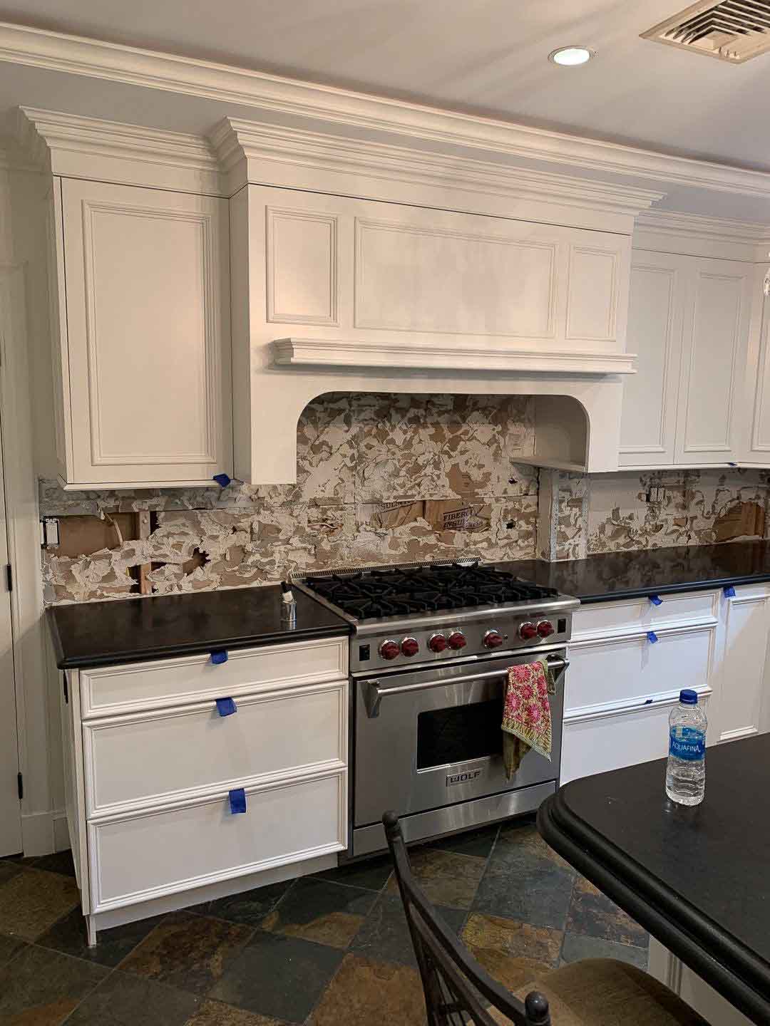 Kitchen Cabinets Painting — Chestnut Hill, MA
