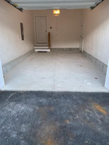 Polyurea Garage Floors Medfield MA 1