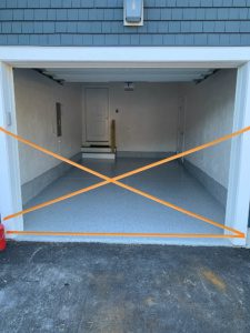 Polyurea Garage Floors Medfield MA 13