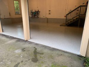 Polyurea Garage Floors Needham MA 2