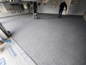 wrentham 3 car garage floor epoxy coating 27