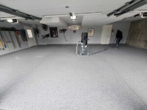 wrentham 3 car garage floor epoxy coating 29