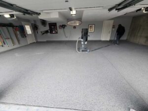wrentham 3 car garage floor epoxy coating 30